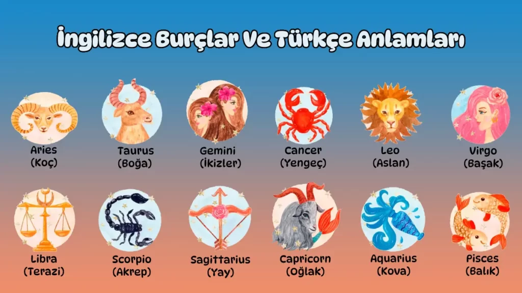 Zodiac Signs